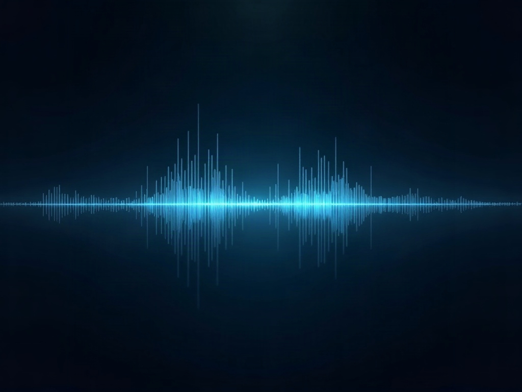 Agente de voz: visualización de audio con IA